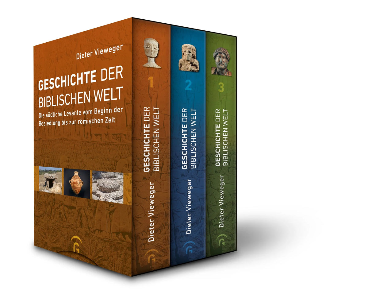 Cover: Geschichte der biblischen Welt (E-Book) von Dieter Vieweger