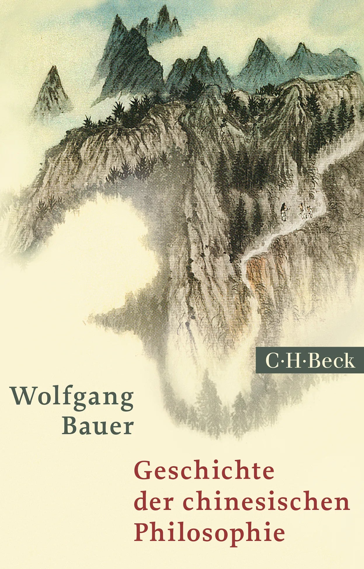 Buchcover von 'Geschichte der chinesischen Philosophie' - Taschenbuch von Wolfgang Bauer