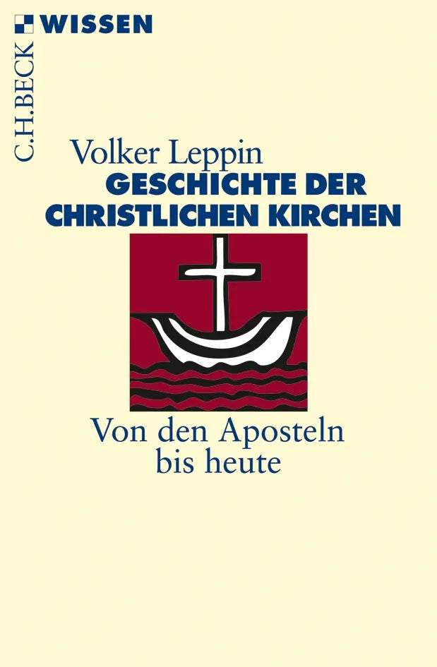 Buchcover von 'Geschichte der christlichen Kirchen' - Taschenbuch von Volker Leppin