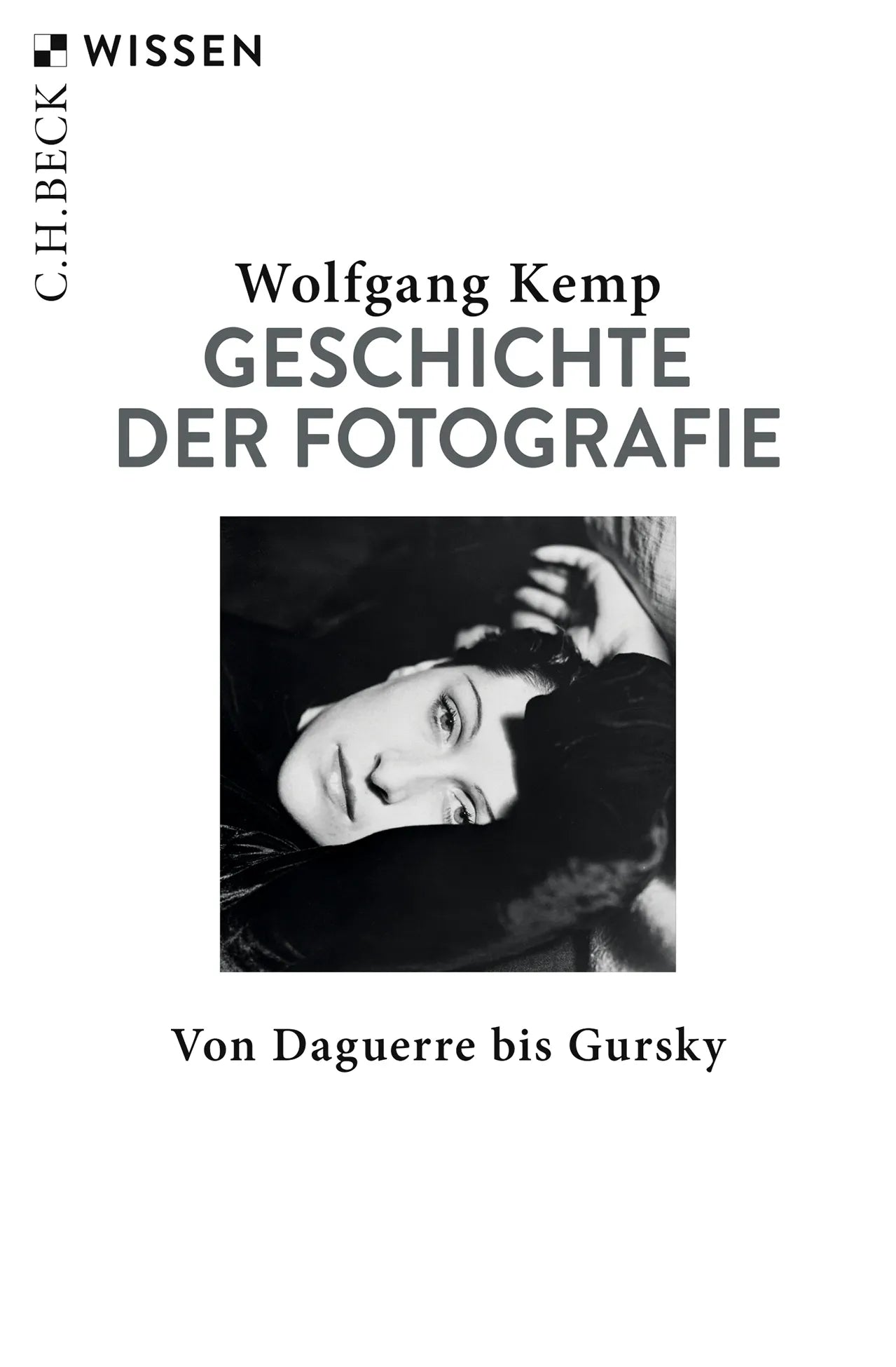 Buchcover von 'Geschichte der Fotografie' - Taschenbuch von Wolfgang Kemp