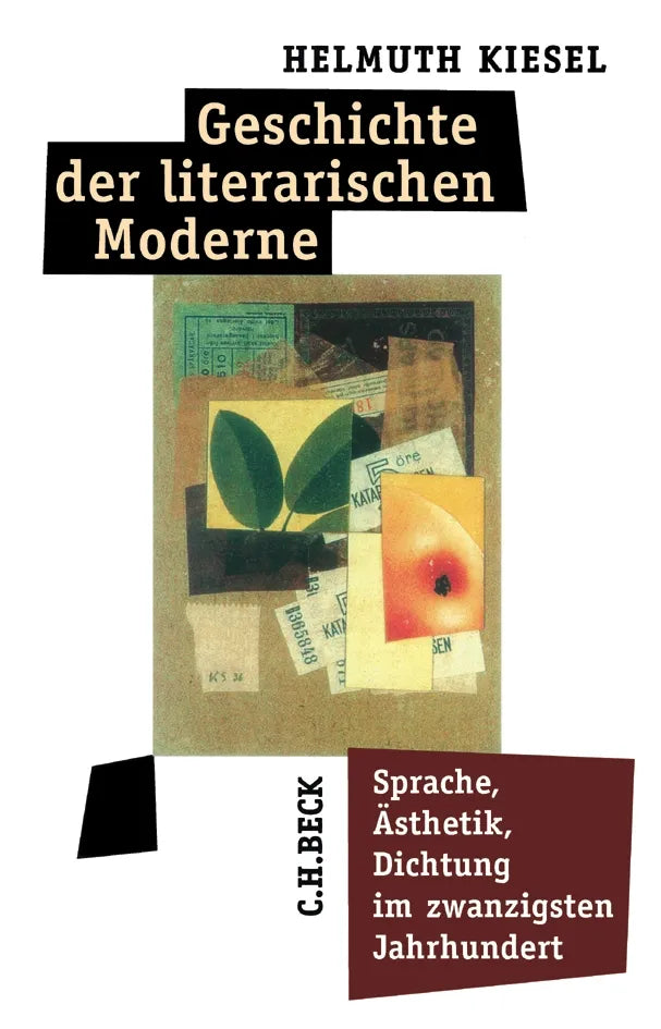 Buchcover von 'Geschichte der literarischen Moderne' - Taschenbuch von Helmuth Kiesel