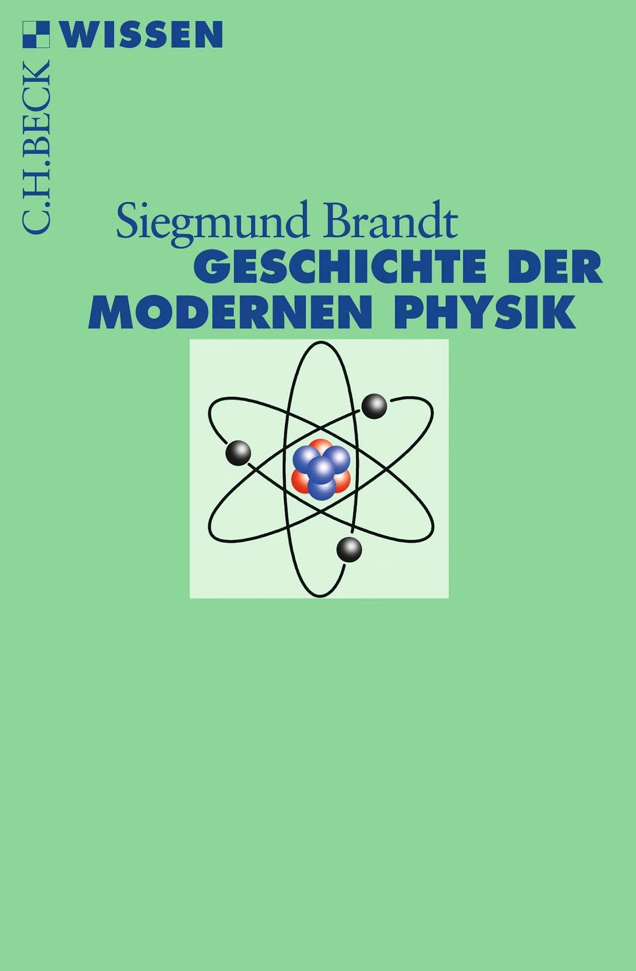 Buchcover von 'Geschichte der modernen Physik' - Taschenbuch von Siegmund Brandt