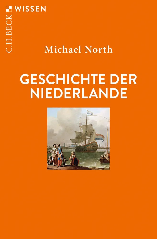 Cover: Geschichte der Niederlande (E-Book) von Michael North