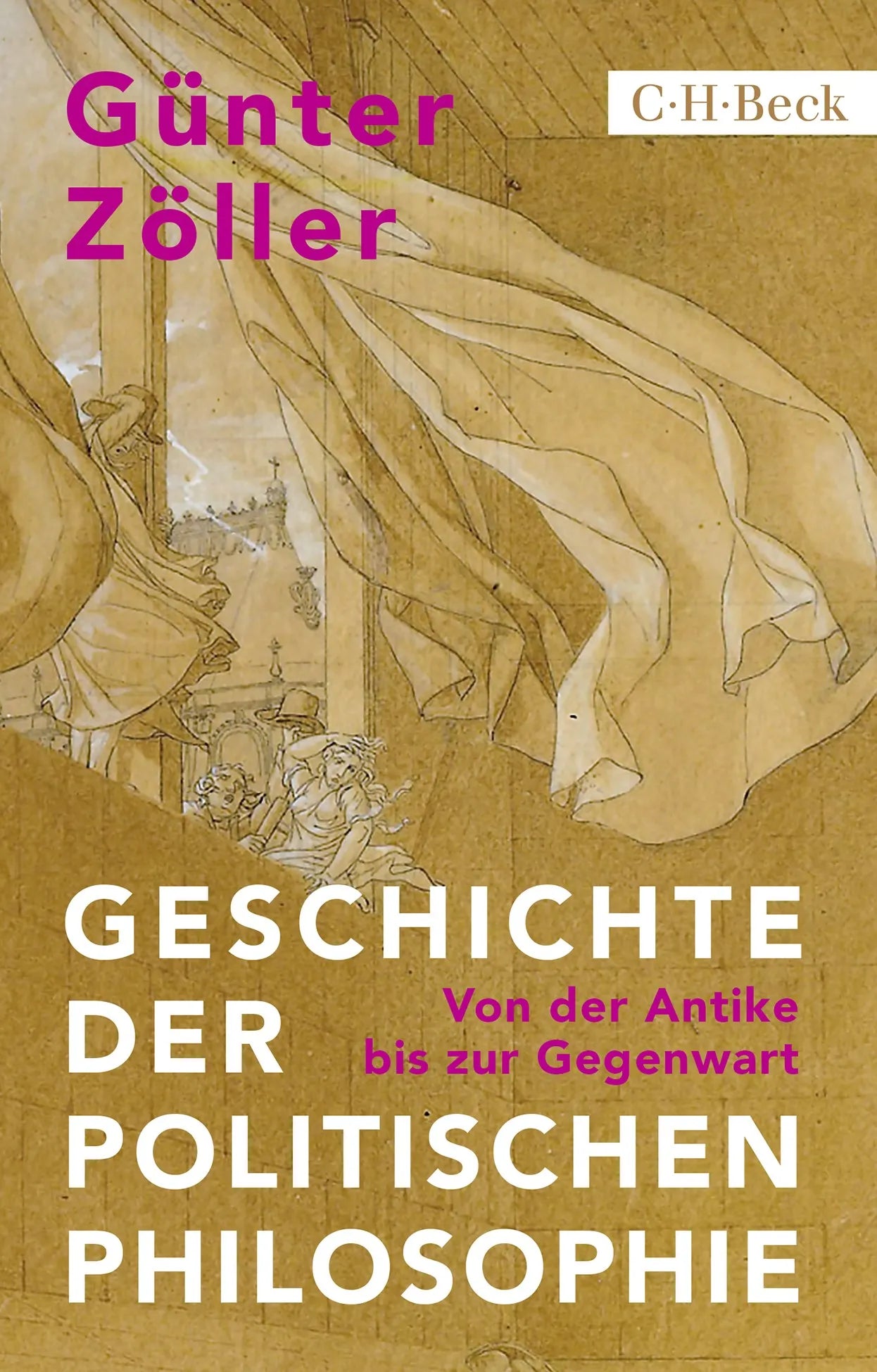 Cover: Geschichte der politischen Philosophie (Taschenbuch) von Günter Zöller