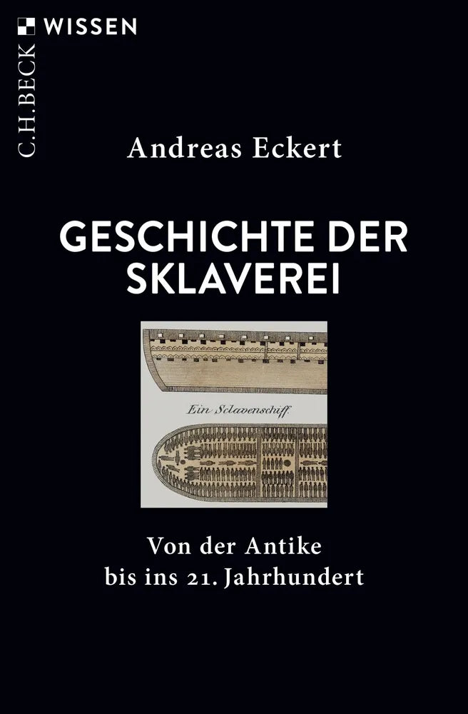 Cover: Geschichte der Sklaverei (E-Book) von Andreas Eckert