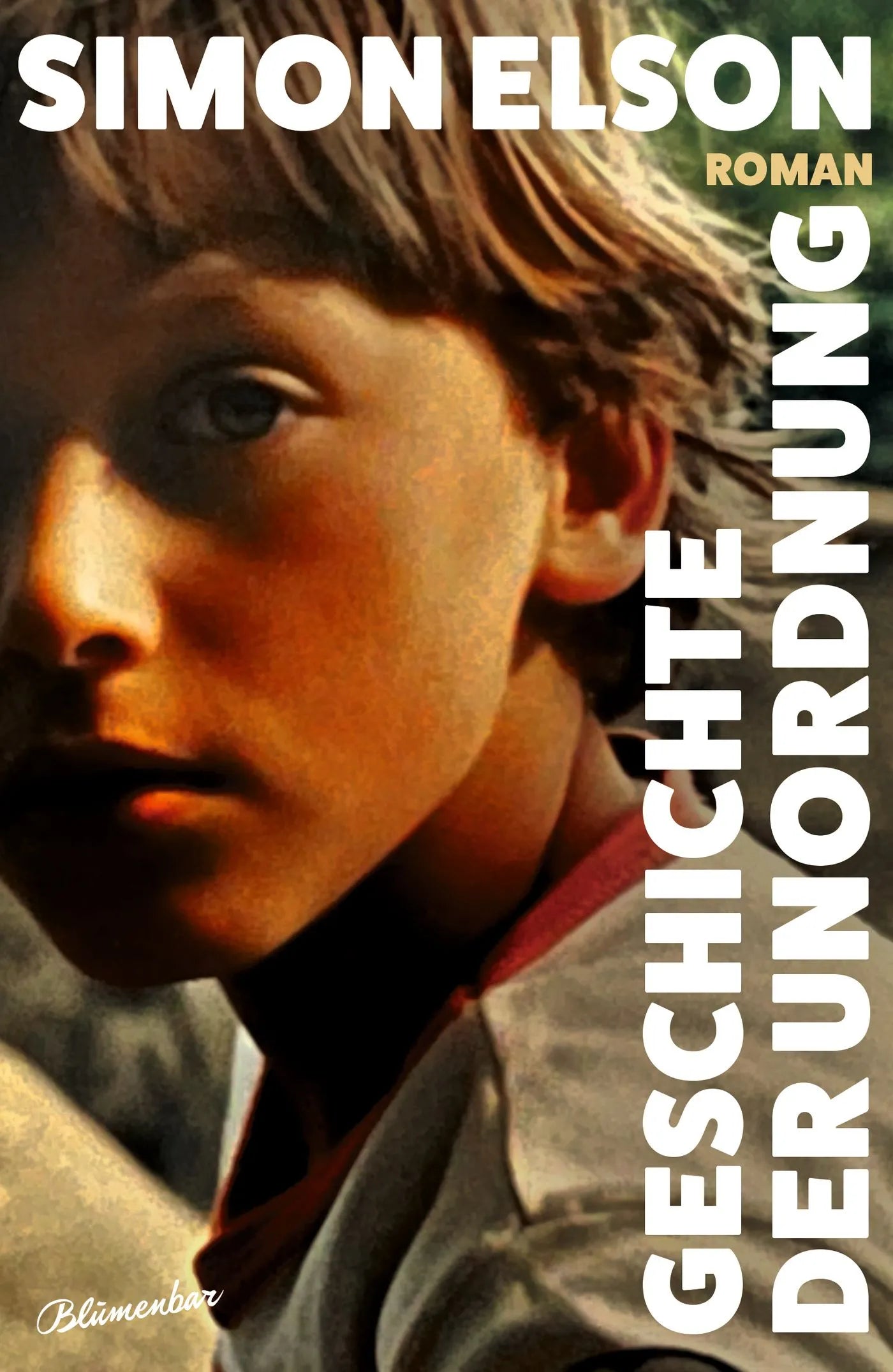 Buchcover von 'Geschichte der Unordnung' - Gebundene Ausgabe von Simon Elson