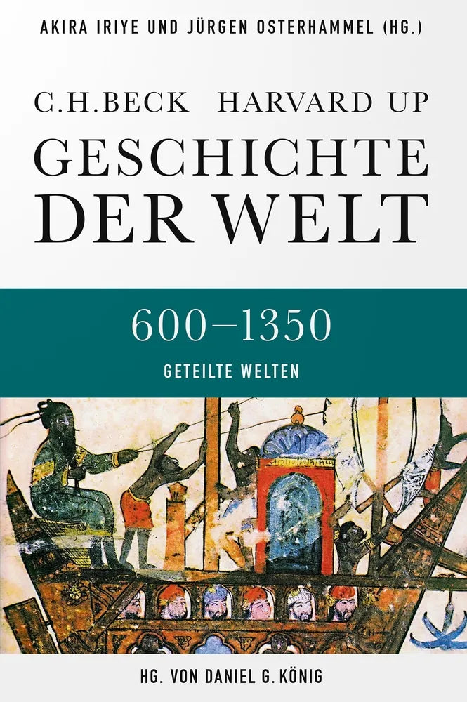 Cover: Geschichte der Welt 600-1350 Geteilte Welten (E-Book)