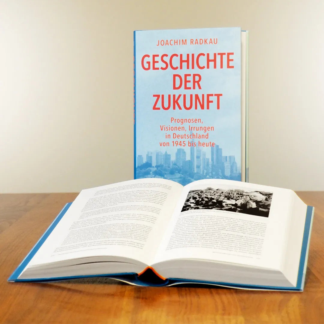 Abbildung von 'Geschichte der Zukunft'