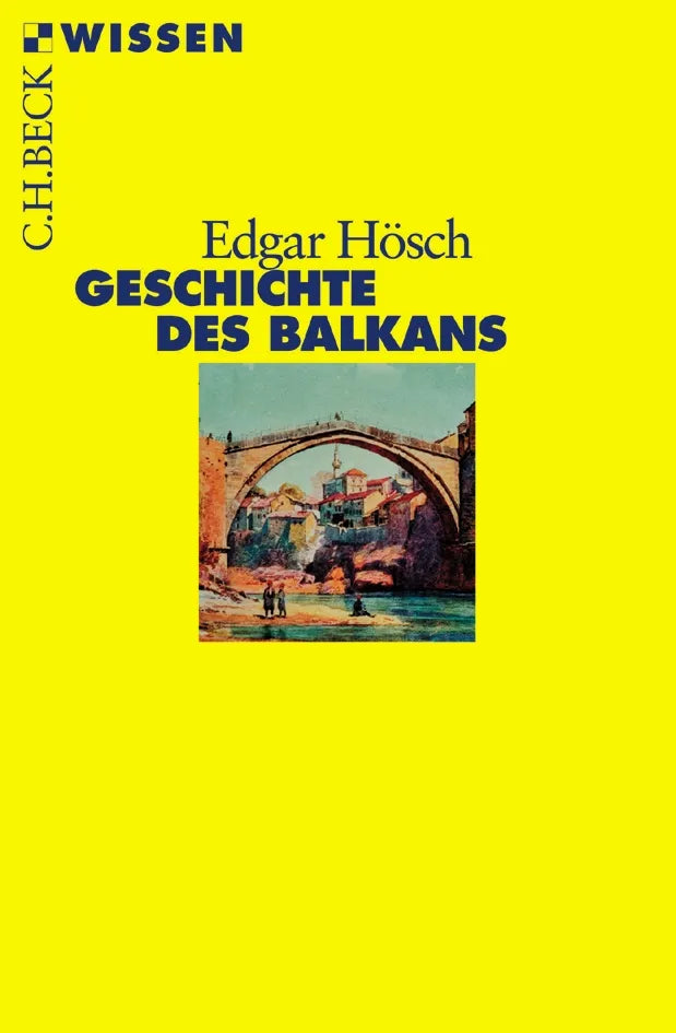 Buchcover von 'Geschichte des Balkans' - Taschenbuch von Edgar Hösch