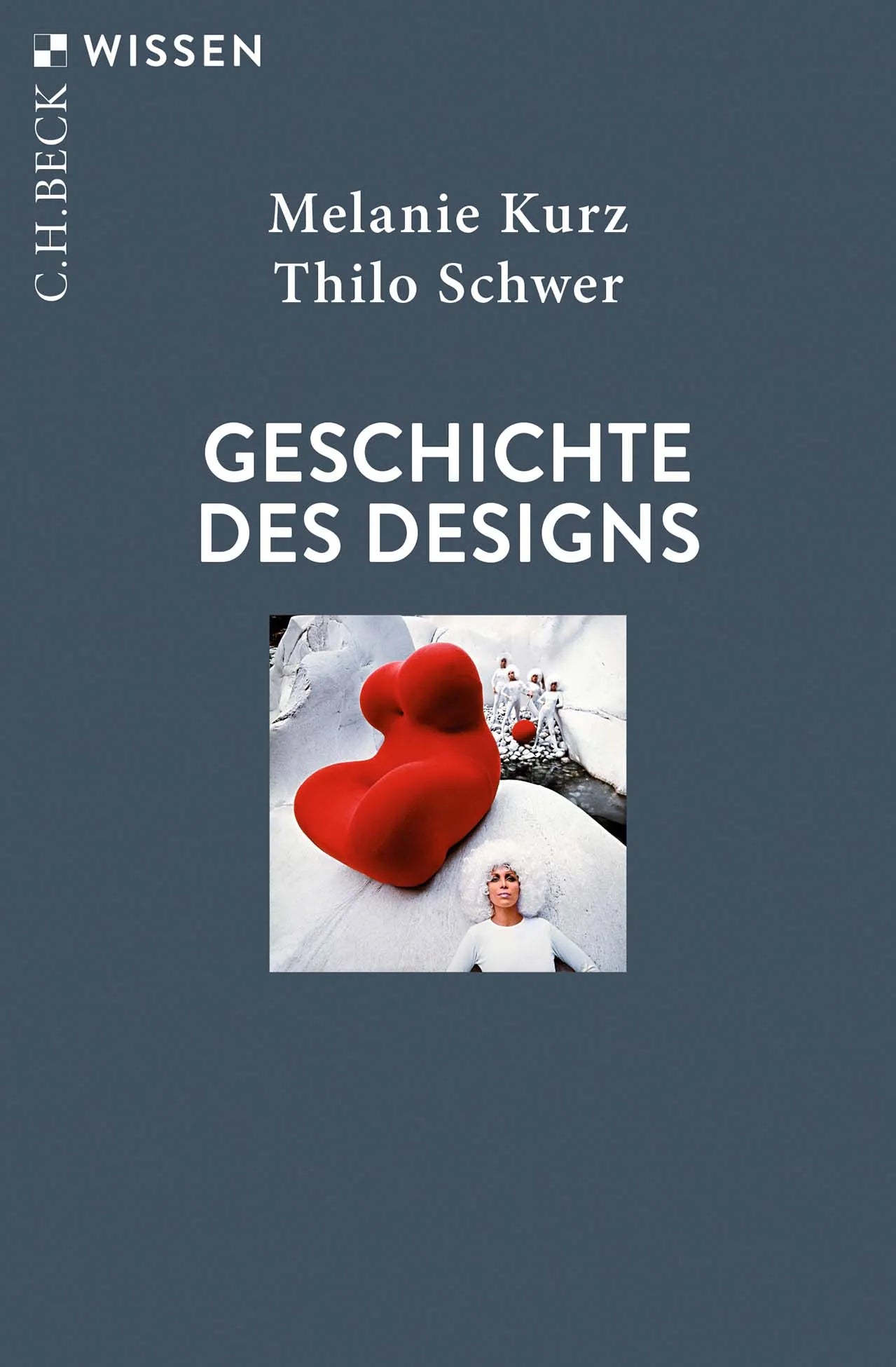 Buchcover von 'Geschichte des Designs' - Taschenbuch von Melanie Kurz