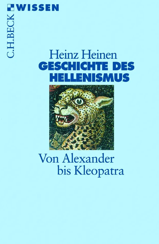 Buchcover von 'Geschichte des Hellenismus' - Taschenbuch von Heinz Heinen