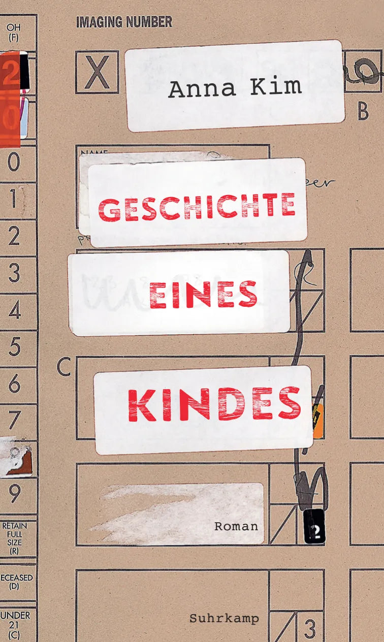 Buchcover von 'Geschichte eines Kindes' - Gebundene Ausgabe von Anna Kim