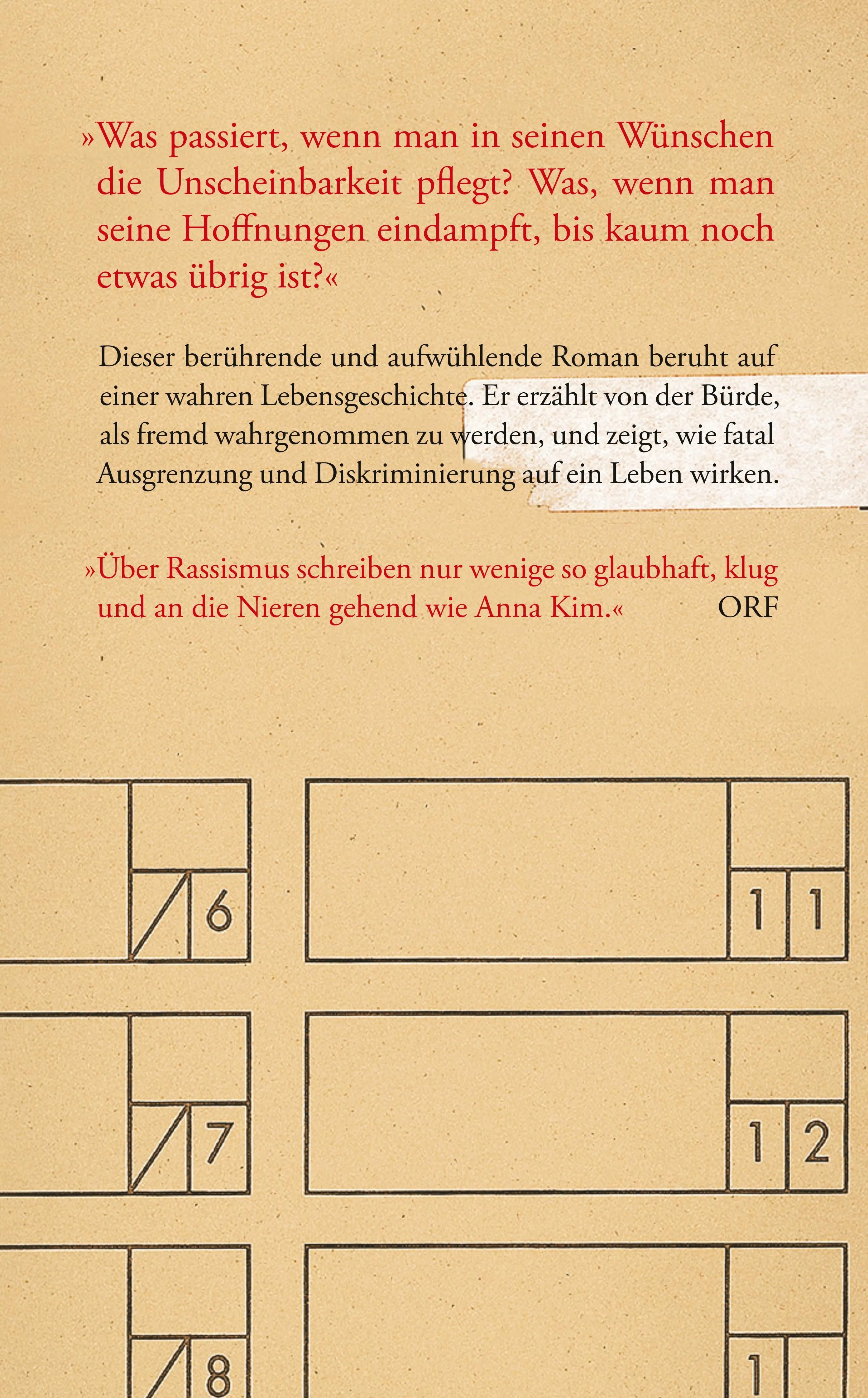 Buchrückseite von 'Geschichte eines Kindes' mit Klappentext - Taschenbuch