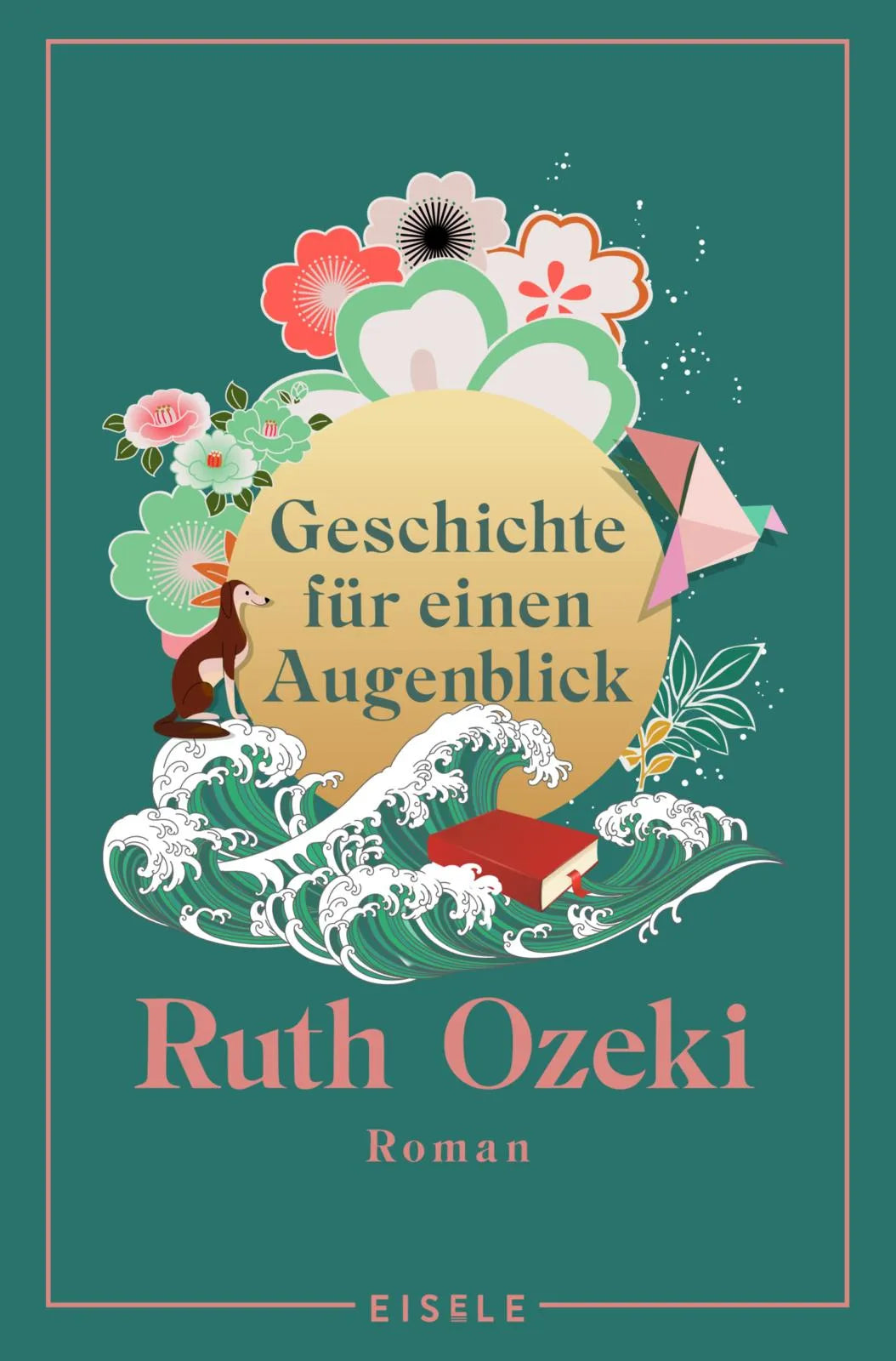 Buchcover von 'Geschichte für einen Augenblick' - Paperback von Ruth Ozeki
