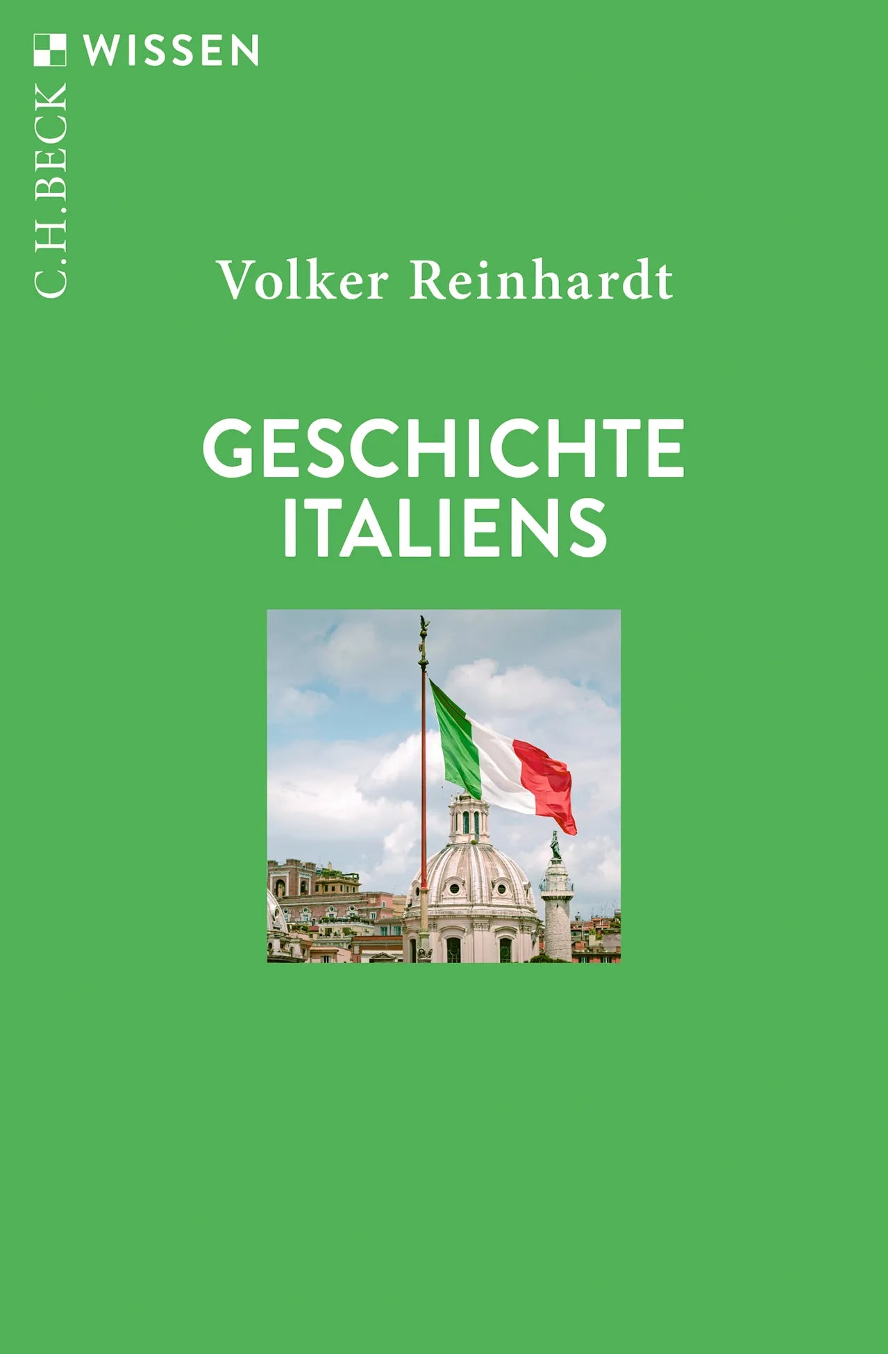 Buchcover von 'Geschichte Italiens' - Taschenbuch von Volker Reinhardt