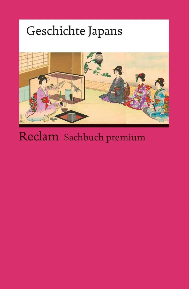 Cover: Geschichte Japans (E-Book) von Josef Kreiner