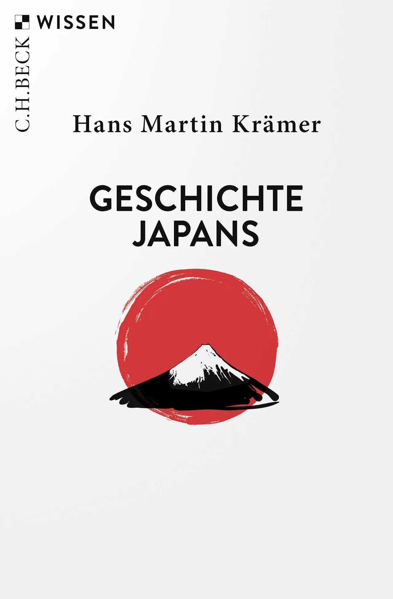 Buchcover von 'Geschichte Japans' - Taschenbuch von Hans Martin Krämer