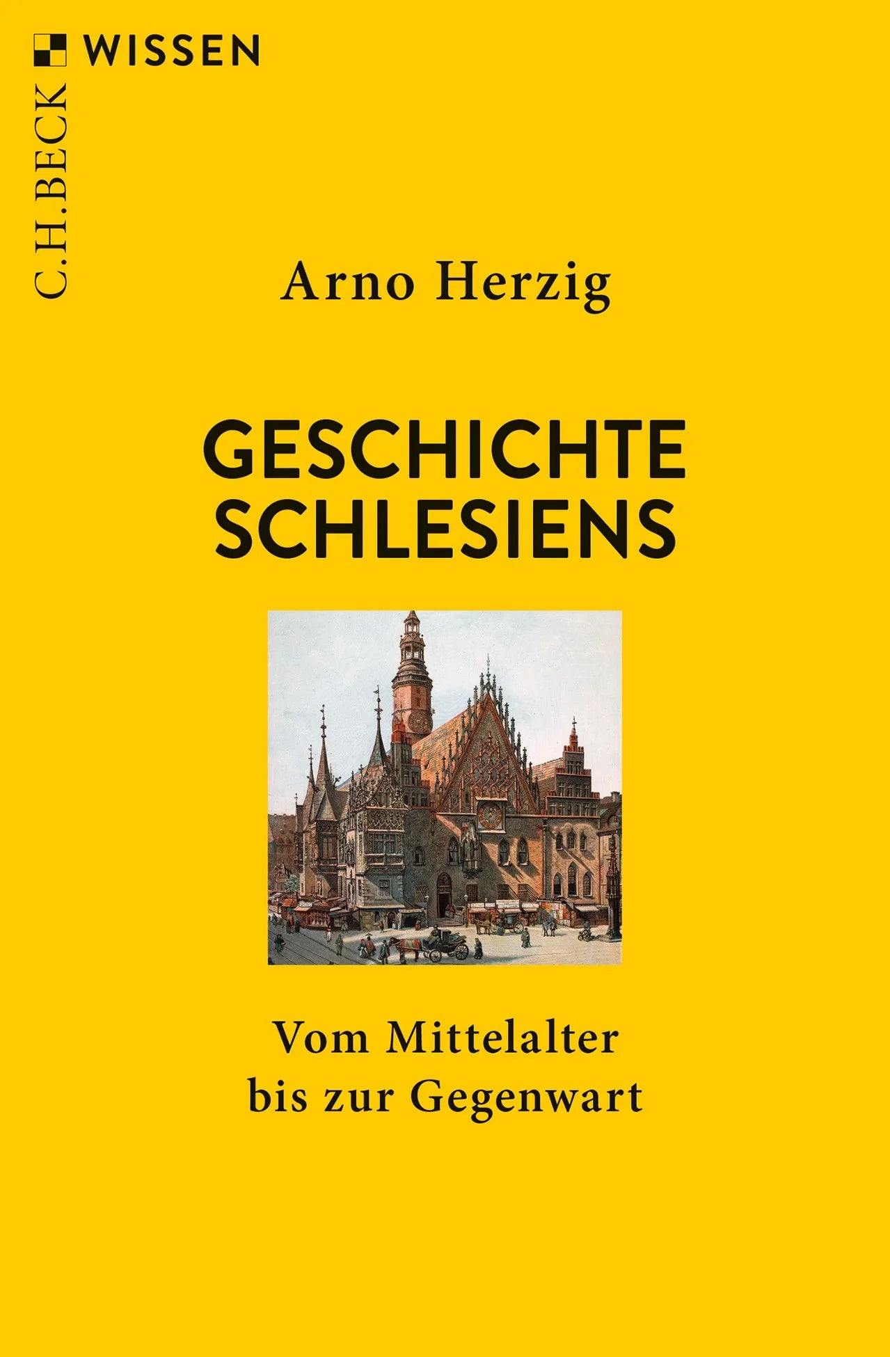 Cover: Geschichte Schlesiens (Taschenbuch) von Arno Herzig