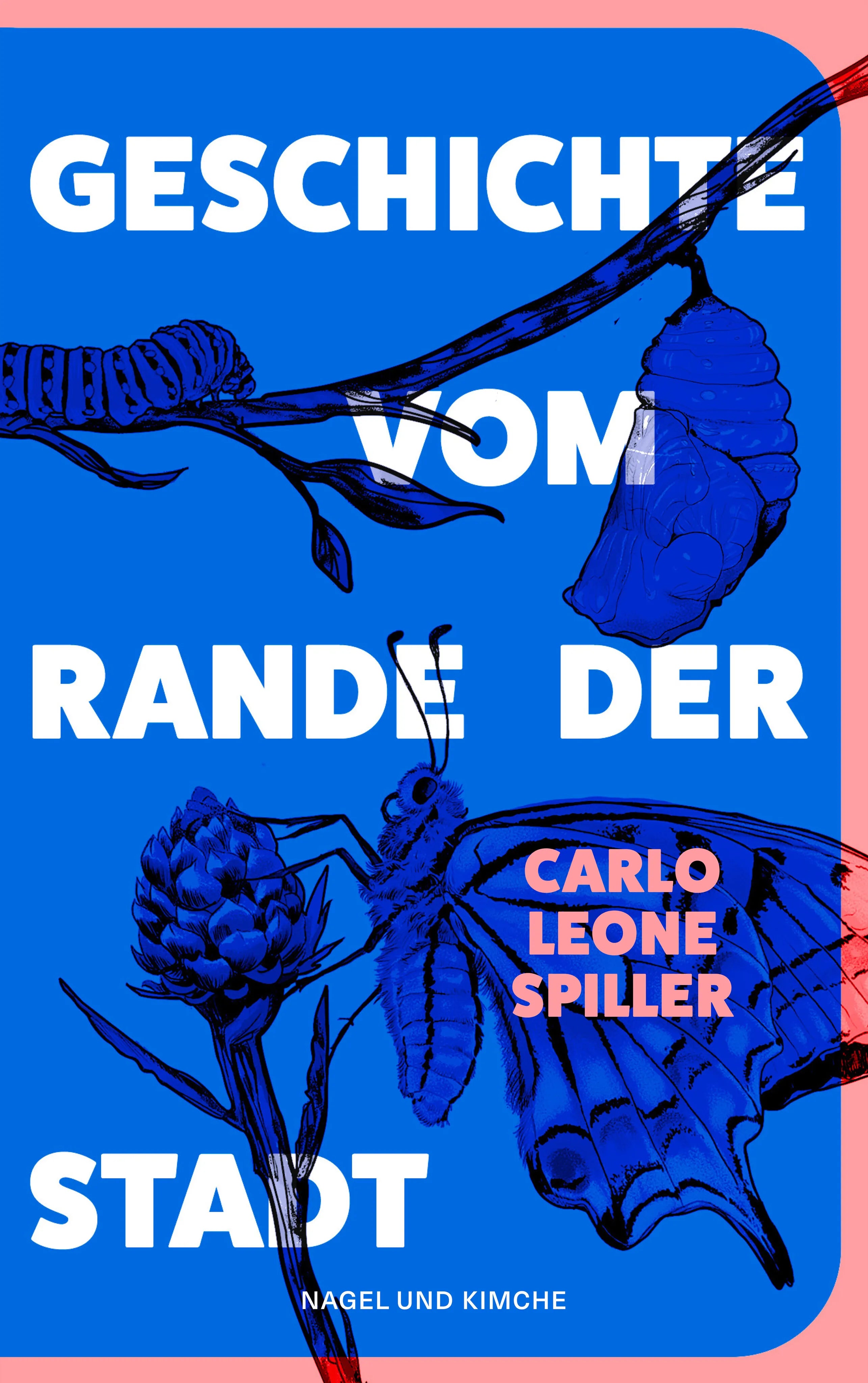 Buchcover von 'Geschichte vom Rande der Stadt' - Gebundene Ausgabe von Carlo Leone Spiller