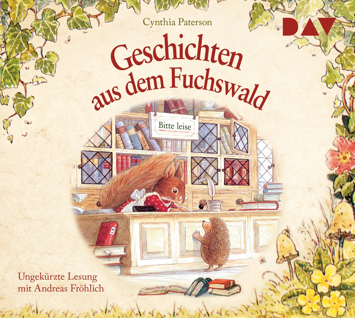 Buchcover von 'Geschichten aus dem Fuchswald' - Hörbuch (CD) von Cynthia Paterson