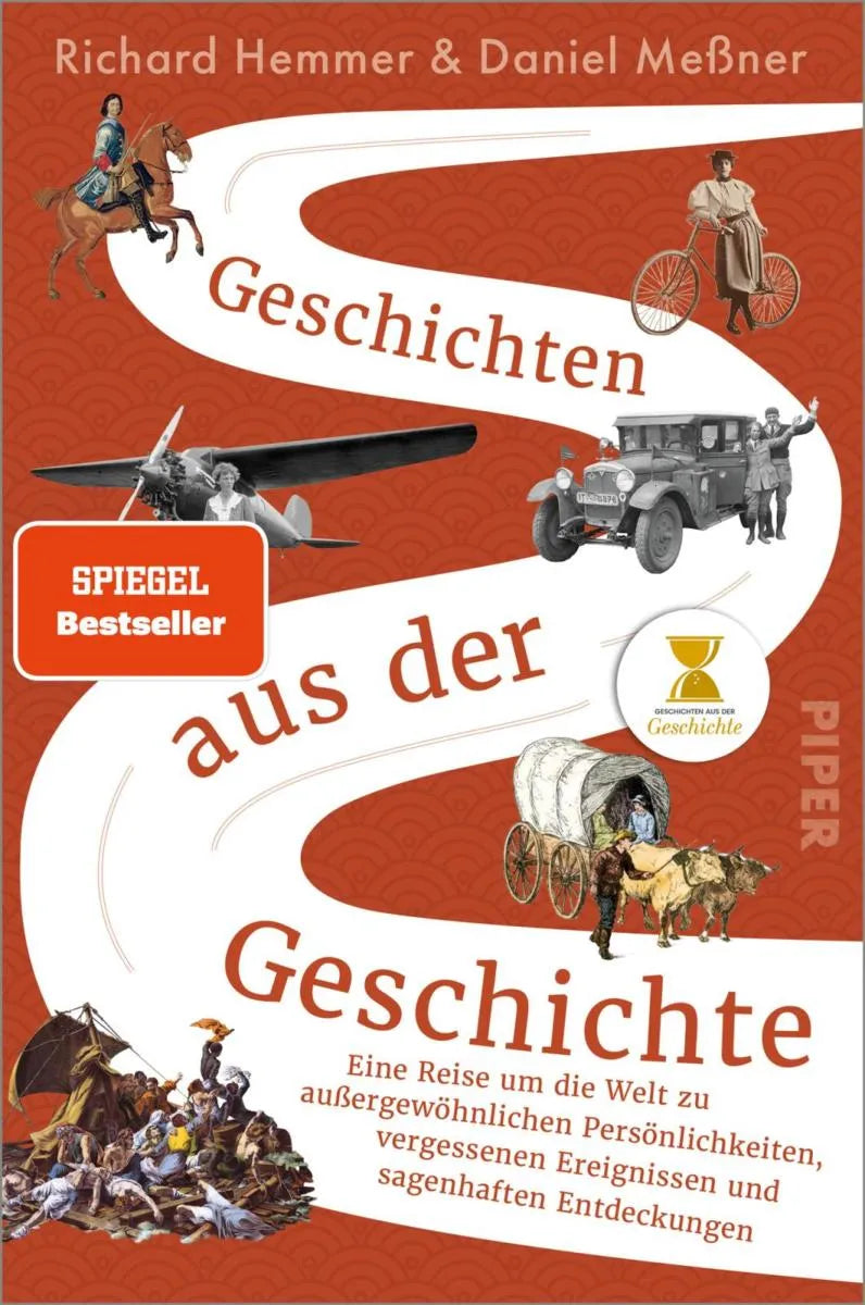 Cover: Geschichten aus der Geschichte (E-Book) von Richard Hemmer