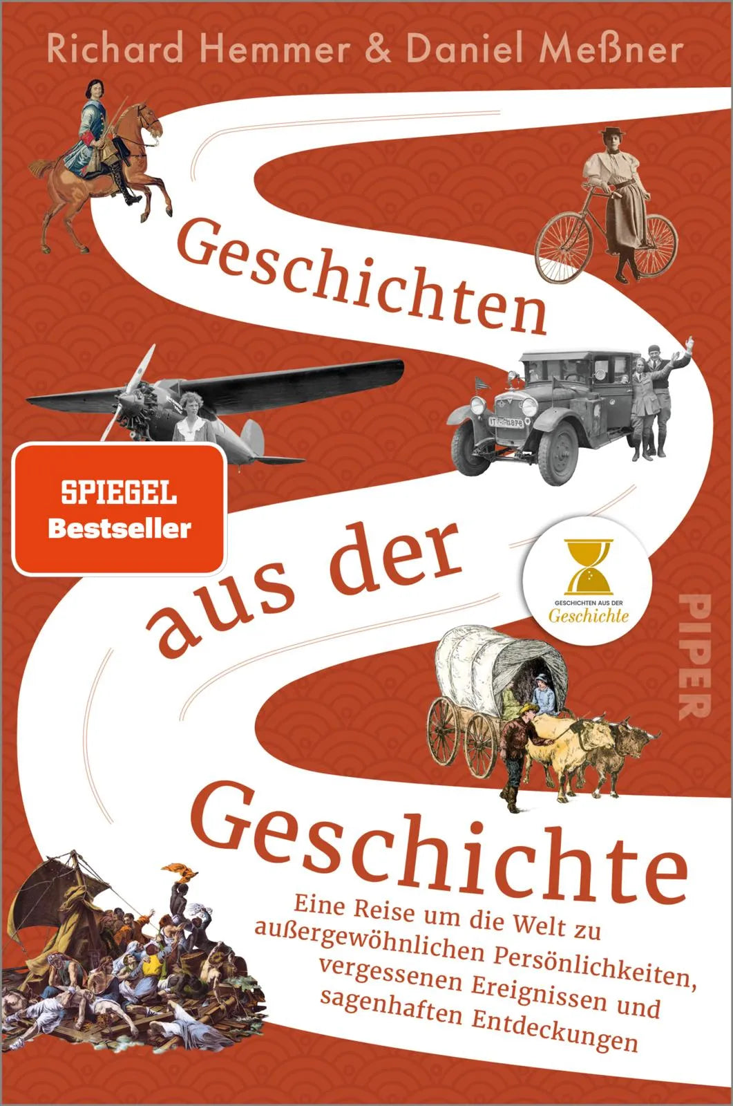 Cover: Geschichten aus der Geschichte (Paperback) von Richard Hemmer