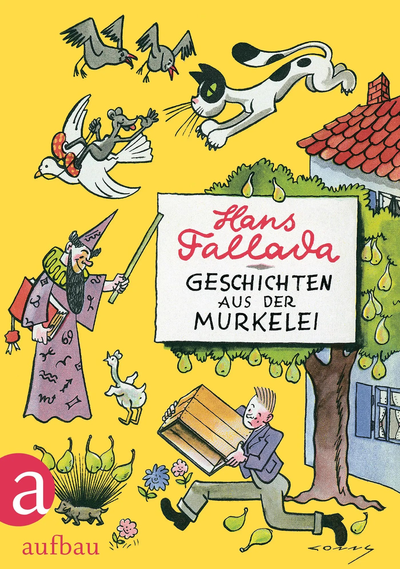 Buchcover von 'Geschichten aus der Murkelei' - Gebundene Ausgabe von Hans Fallada