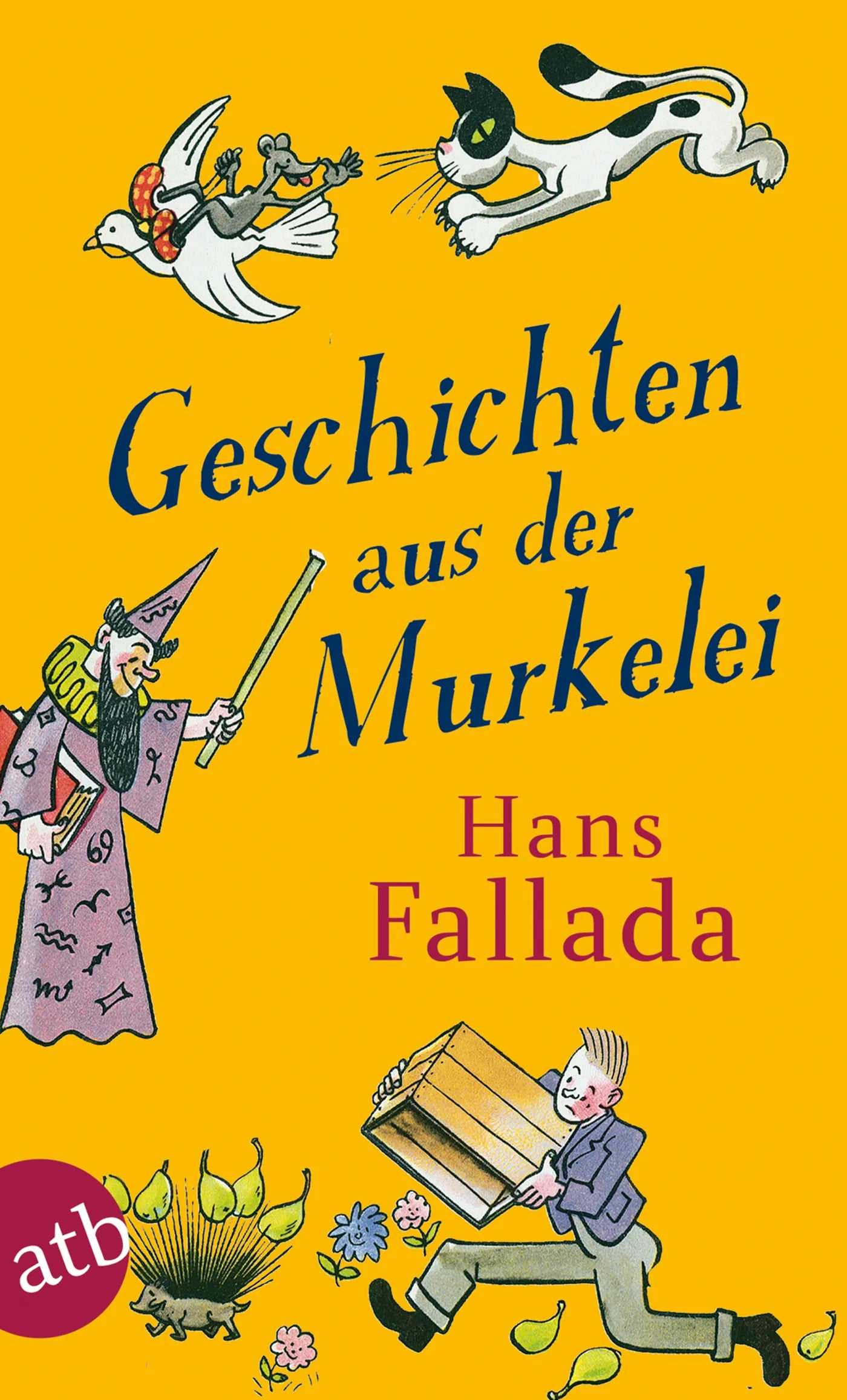 Buchcover von 'Geschichten aus der Murkelei' - Taschenbuch von Hans Fallada
