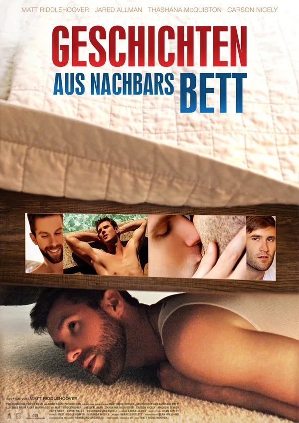 Geschichten aus Nachbars Bett (OmU) - DVD