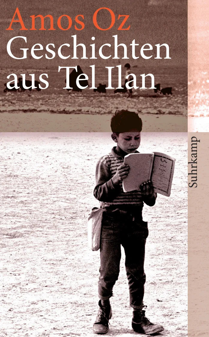 Buchcover von 'Geschichten aus Tel Ilan' - Taschenbuch von Amos Oz