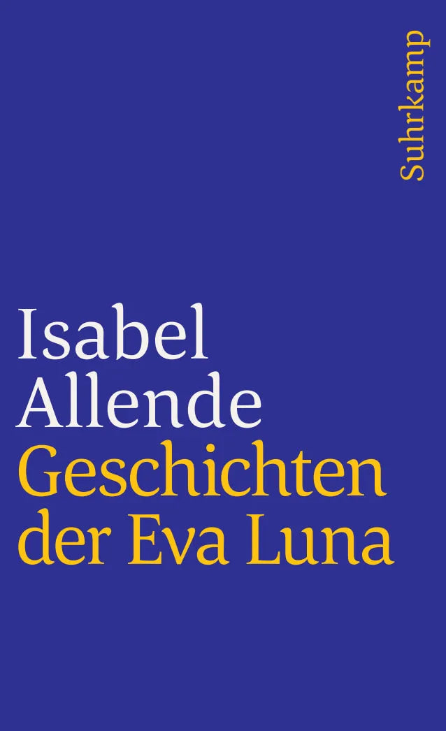 Buchcover von 'Geschichten der Eva Luna' - Taschenbuch von Isabel Allende
