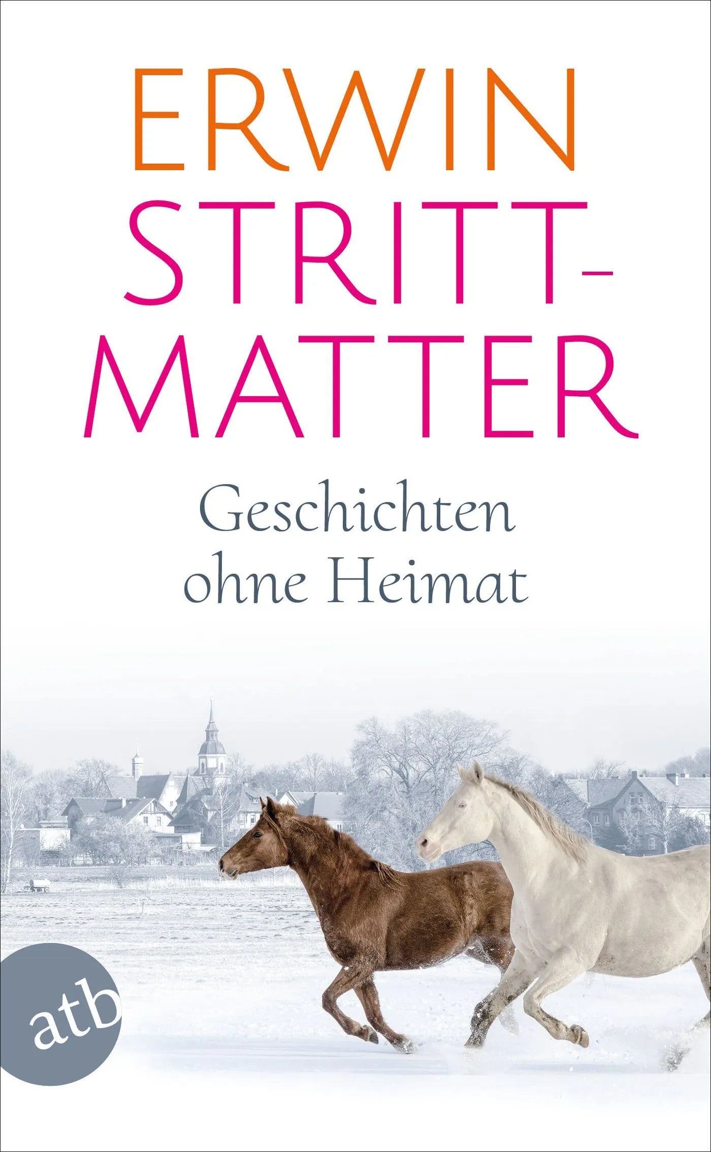 Buchcover von 'Geschichten ohne Heimat' - Taschenbuch von Erwin Strittmatter