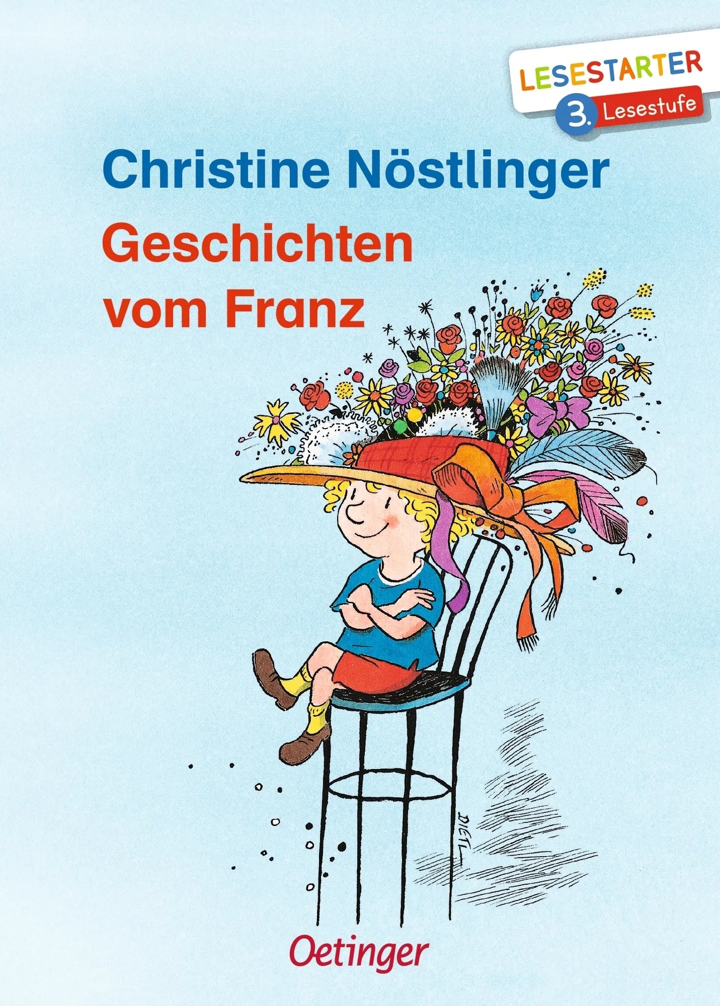 Buchcover von 'Geschichten vom Franz' - Gebundene Ausgabe von Christine Nöstlinger