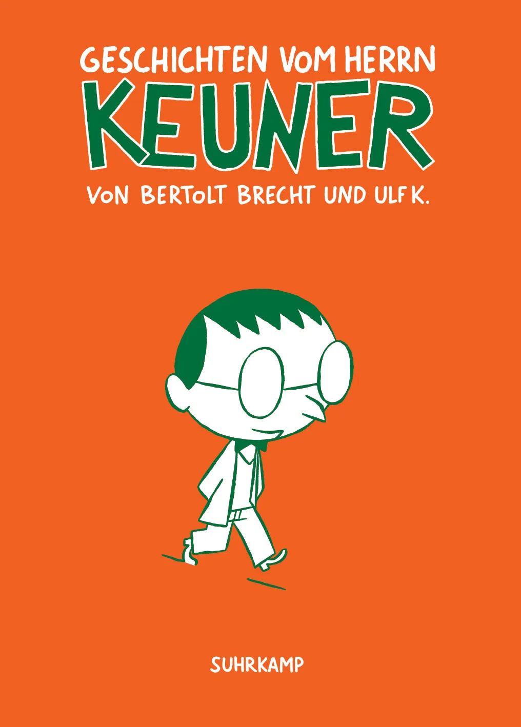 Buchcover von 'Geschichten vom Herrn Keuner' - Paperback von Ulf K.