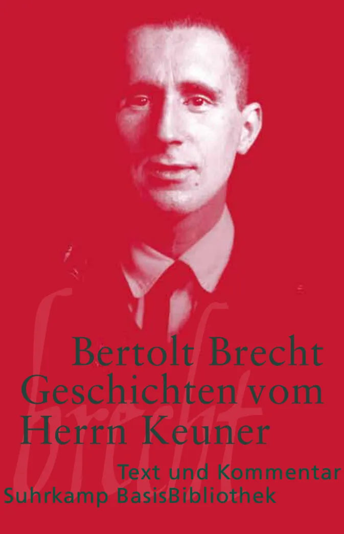 Buchcover von 'Geschichten vom Herrn Keuner' - Taschenbuch von Bertolt Brecht