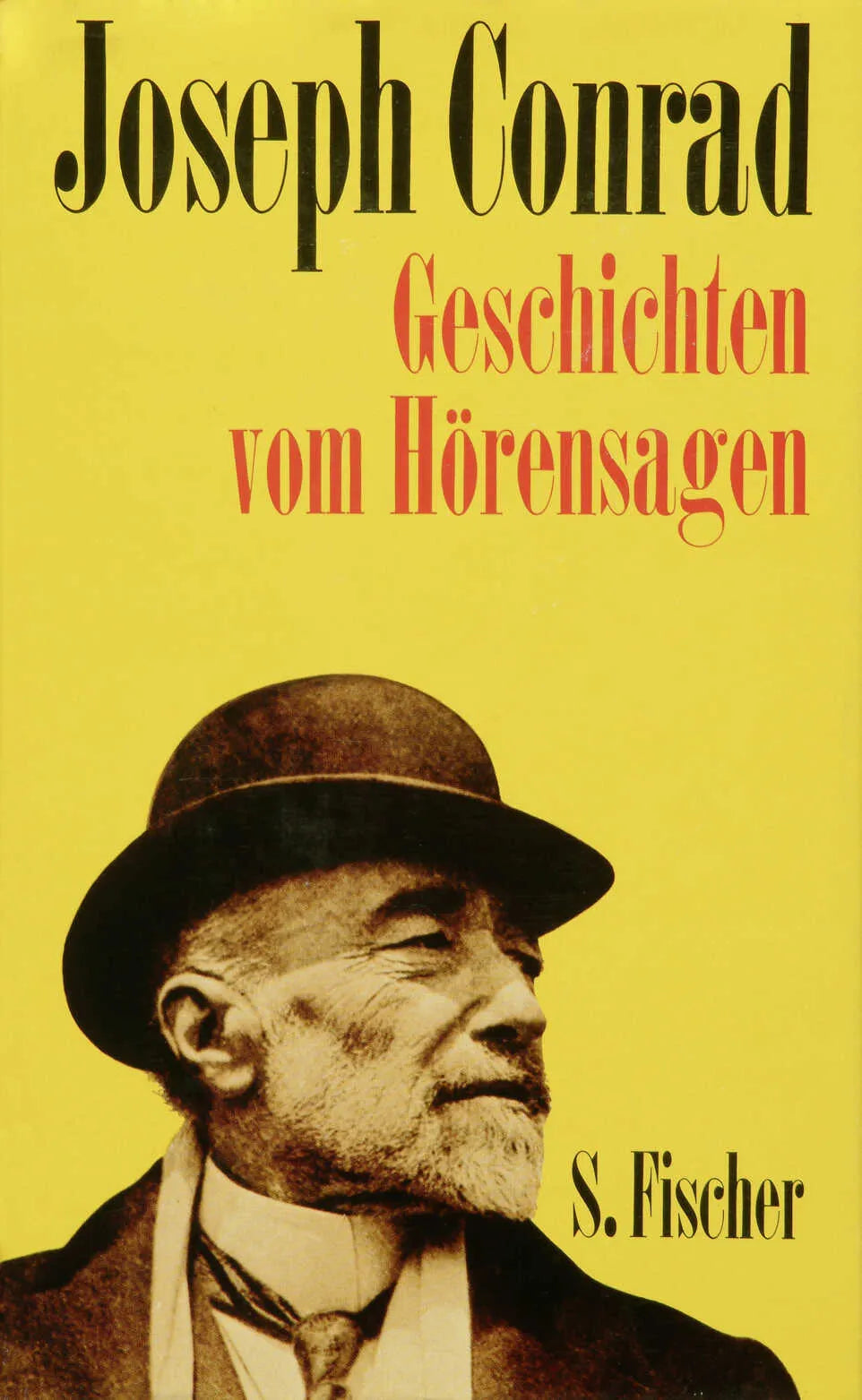 Buchcover von 'Geschichten vom Hörensagen' - Gebundene Ausgabe von Joseph Conrad