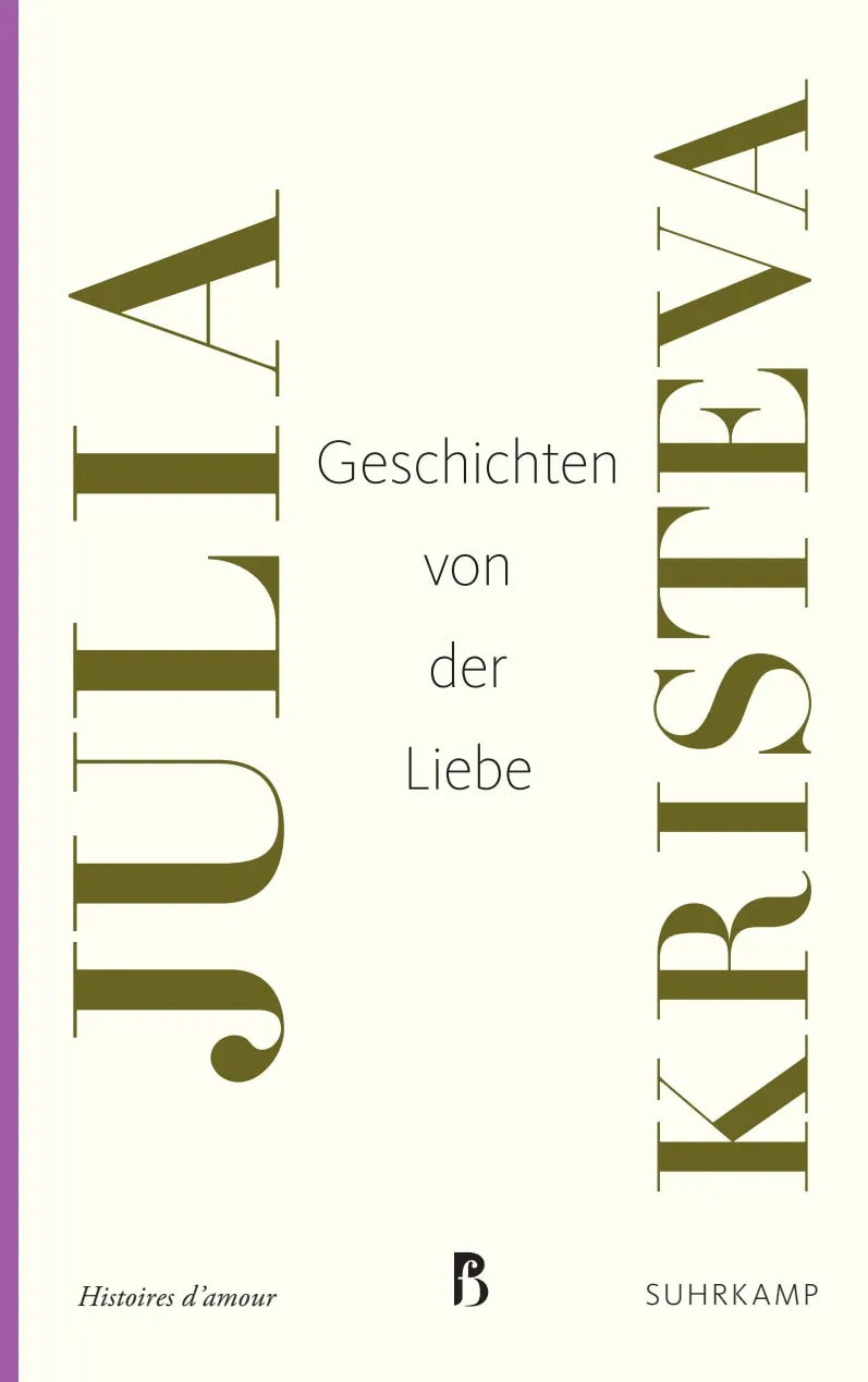 Buchcover von 'Geschichten von der Liebe' - Taschenbuch von Julia Kristeva