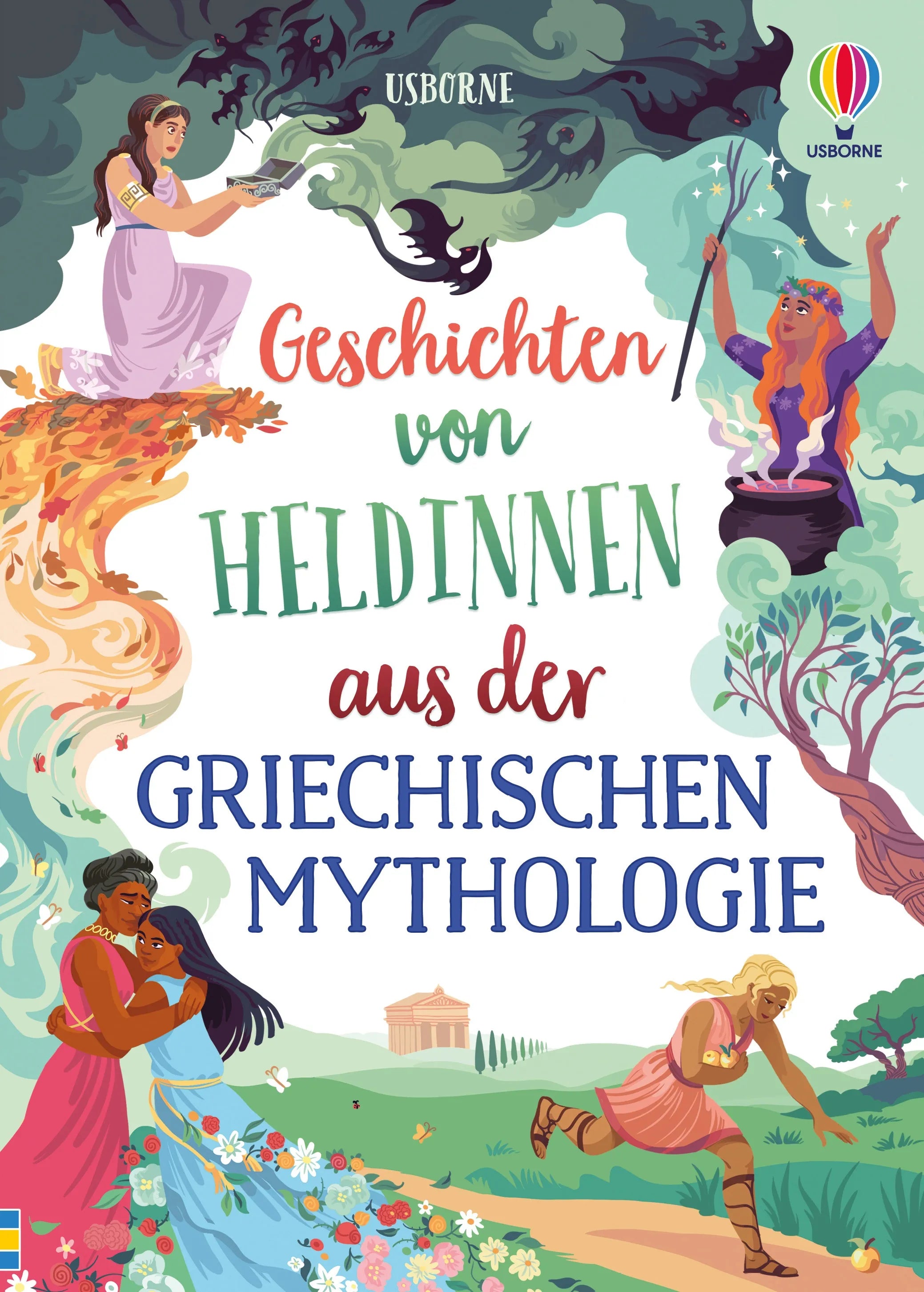 Buchcover von 'Geschichten von Heldinnen aus der griechischen Mythologie' - Gebundene Ausgabe von Rosie Dickins