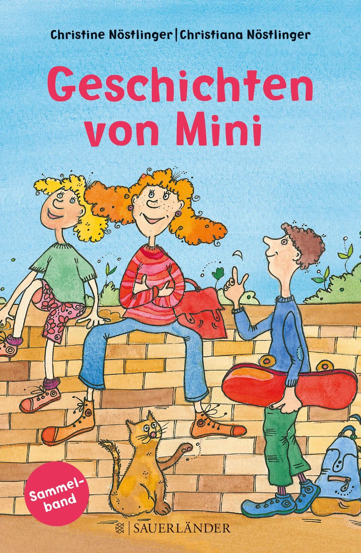 Cover: Geschichten von Mini (Hardcover) von Christine Nöstlinger
