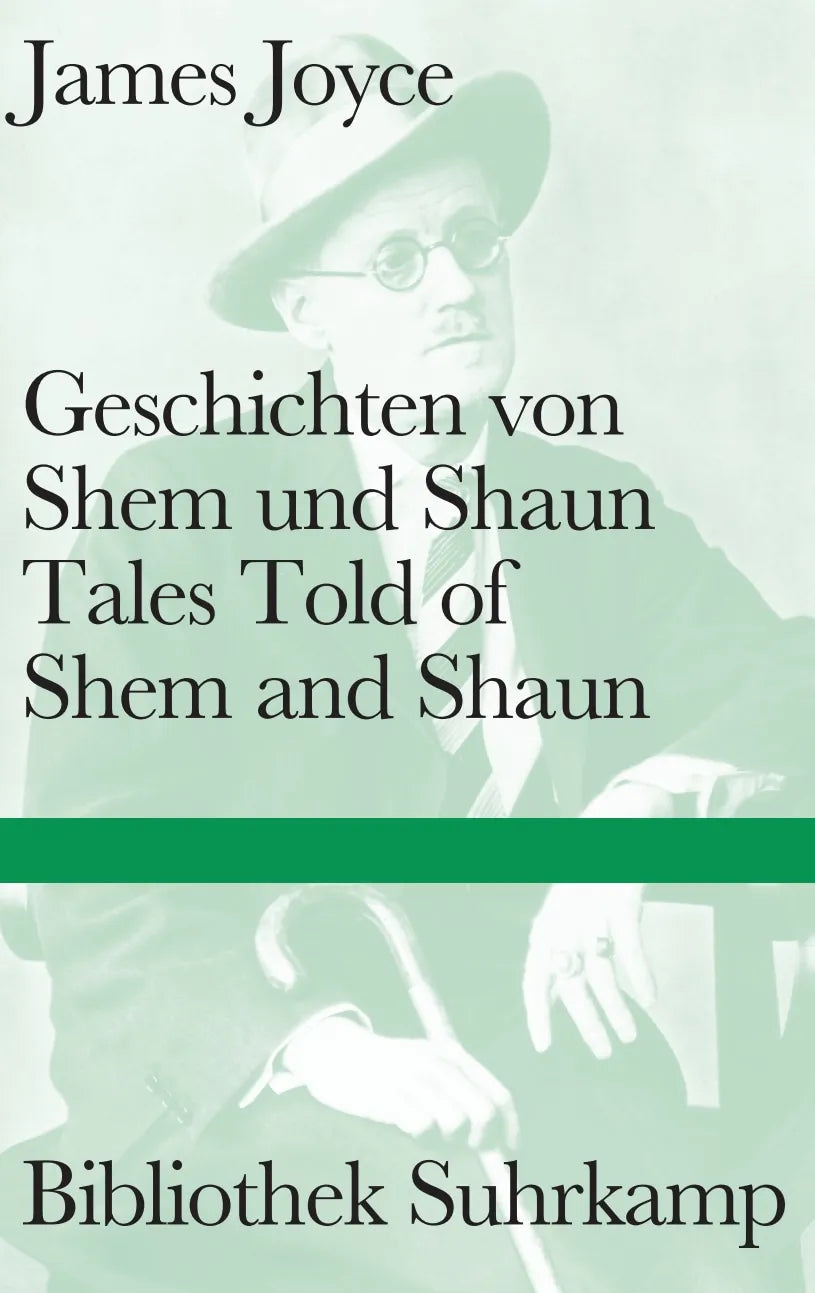 Buchcover von 'Geschichten von Shem und Shaun. Tales Told of Shem and Shaun' - Gebundene Ausgabe von James Joyce