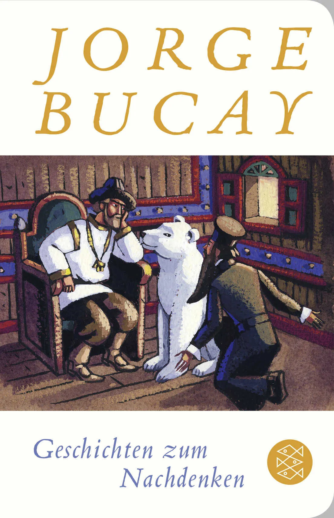 Buchcover von 'Geschichten zum Nachdenken' - Gebundene Ausgabe von Jorge Bucay
