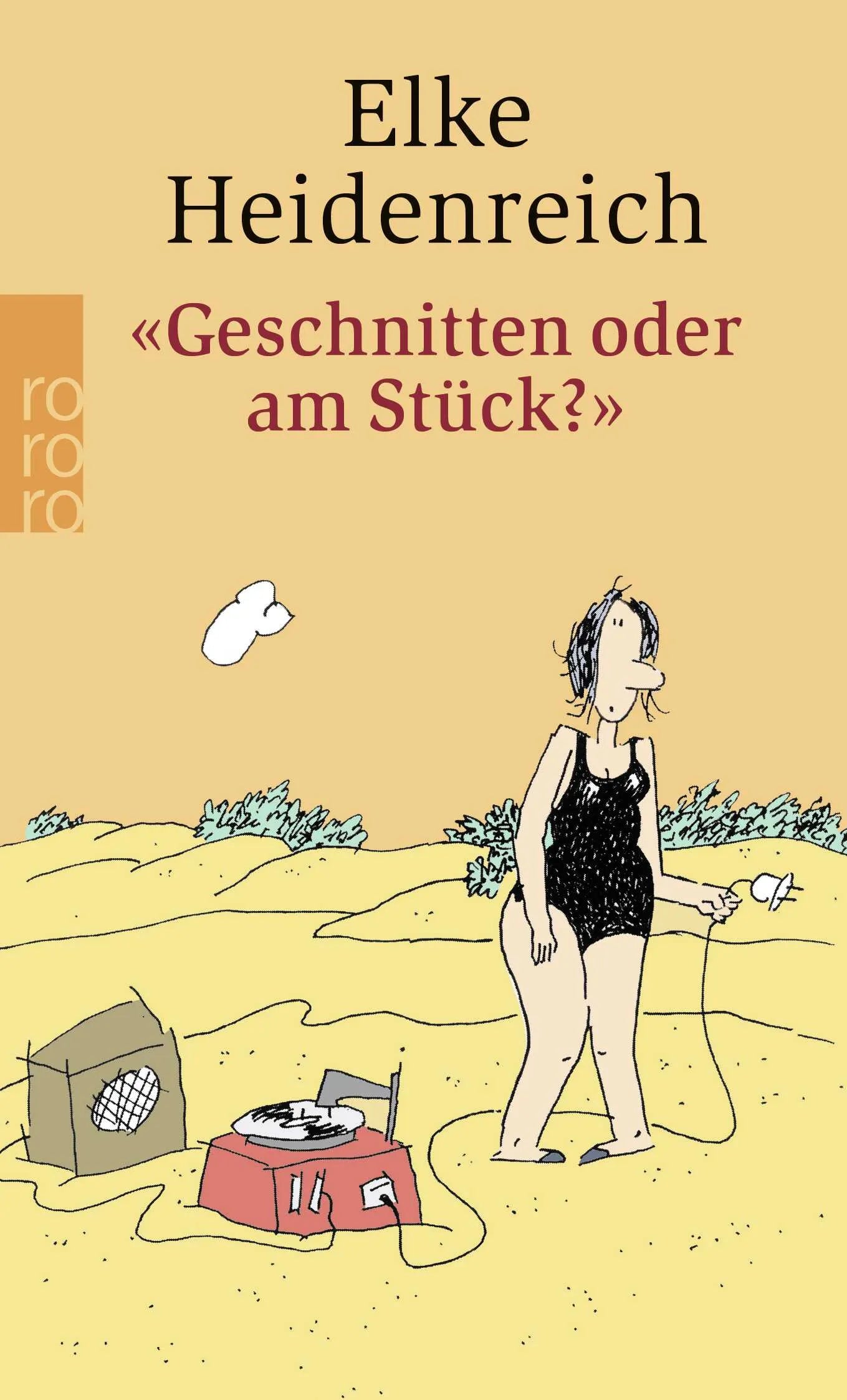 Buchcover von '"Geschnitten oder am Stück?"' - Taschenbuch von Elke Heidenreich