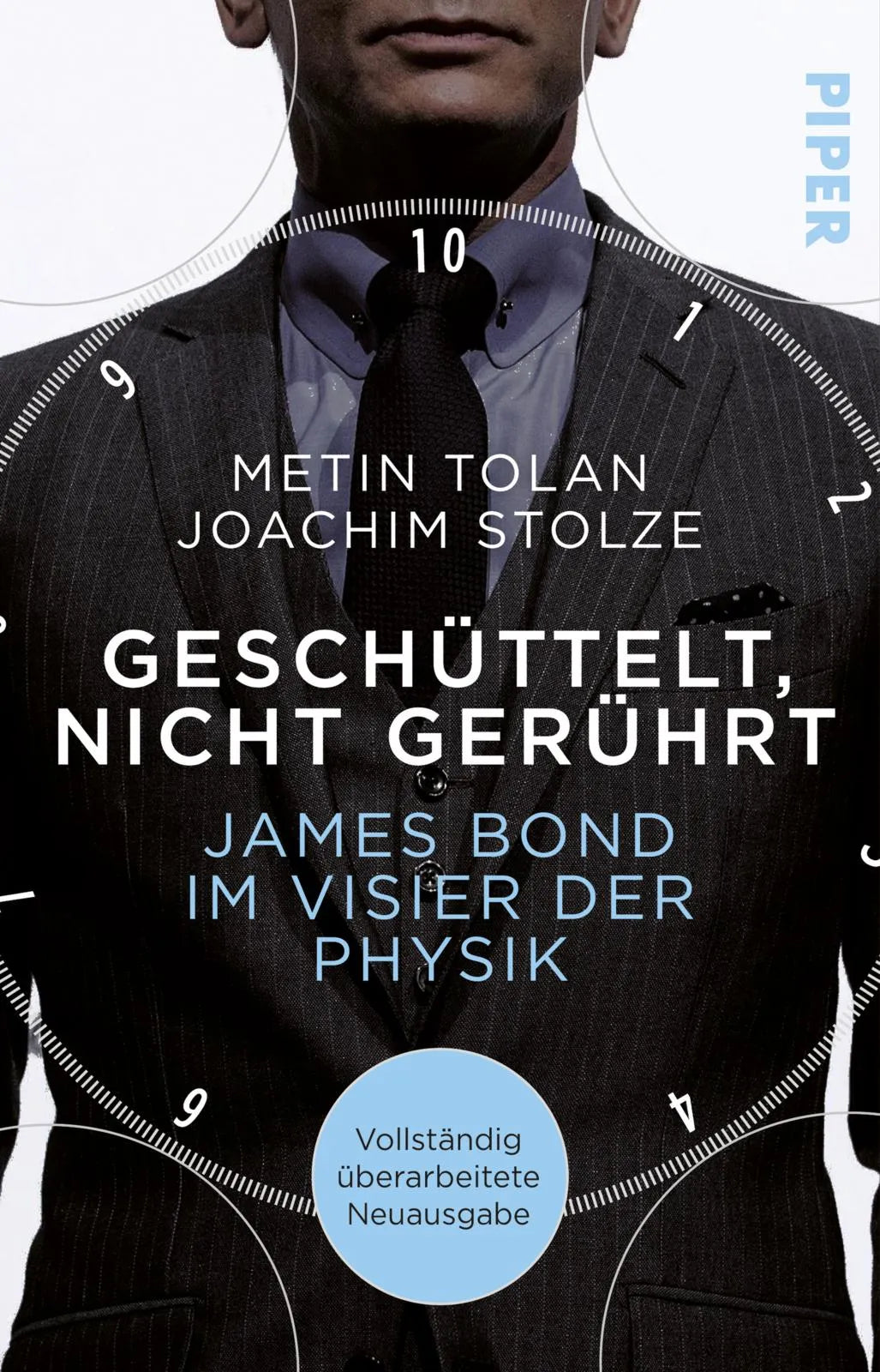 Buchcover von 'Geschüttelt, nicht gerührt' - Taschenbuch von Metin Tolan