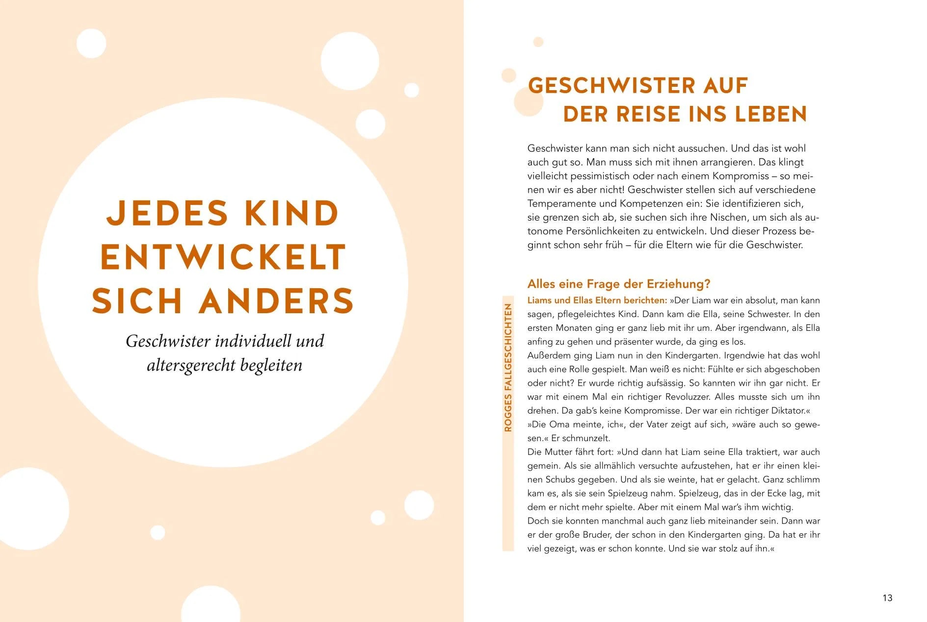 Produktansicht: Geschwister – eine ganz besondere Liebe (Gebundene Ausgabe)