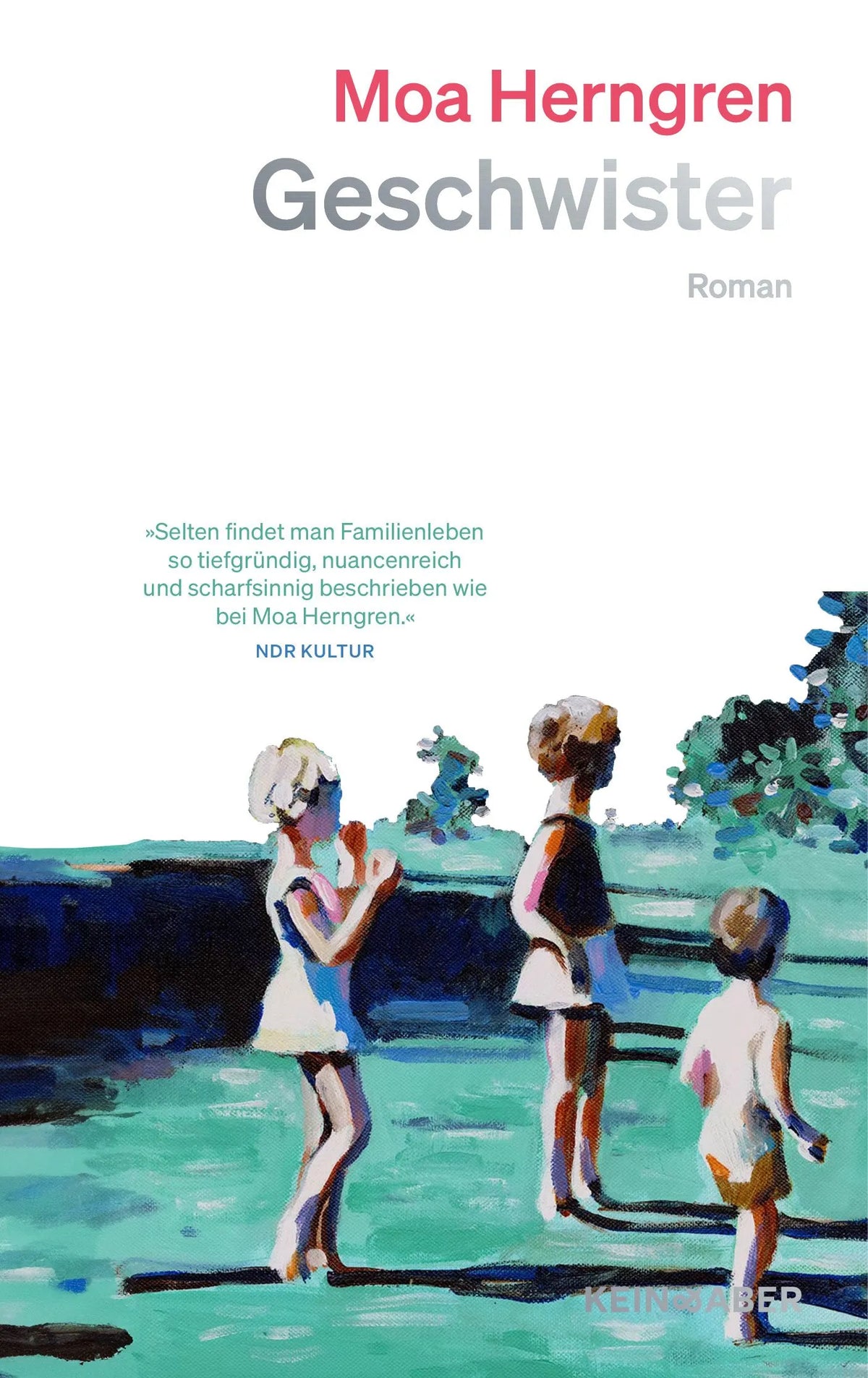Cover: Geschwister (Hardcover) von Moa Herngren