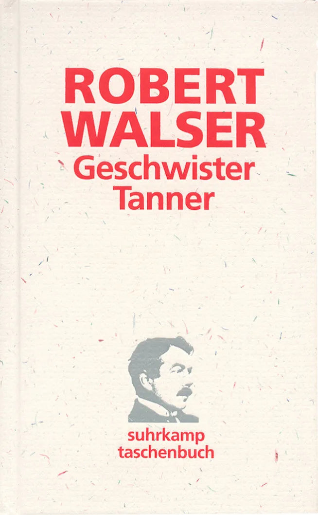 Buchcover von 'Geschwister Tanner' - Taschenbuch von Robert Walser