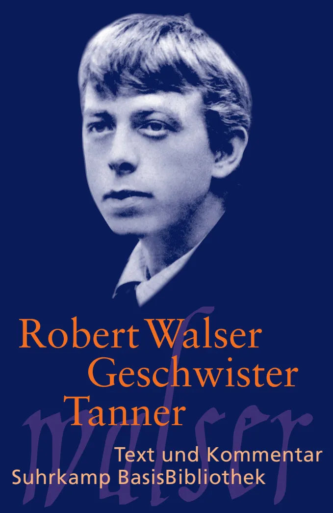 Buchcover von 'Geschwister Tanner' - Taschenbuch von Robert Walser