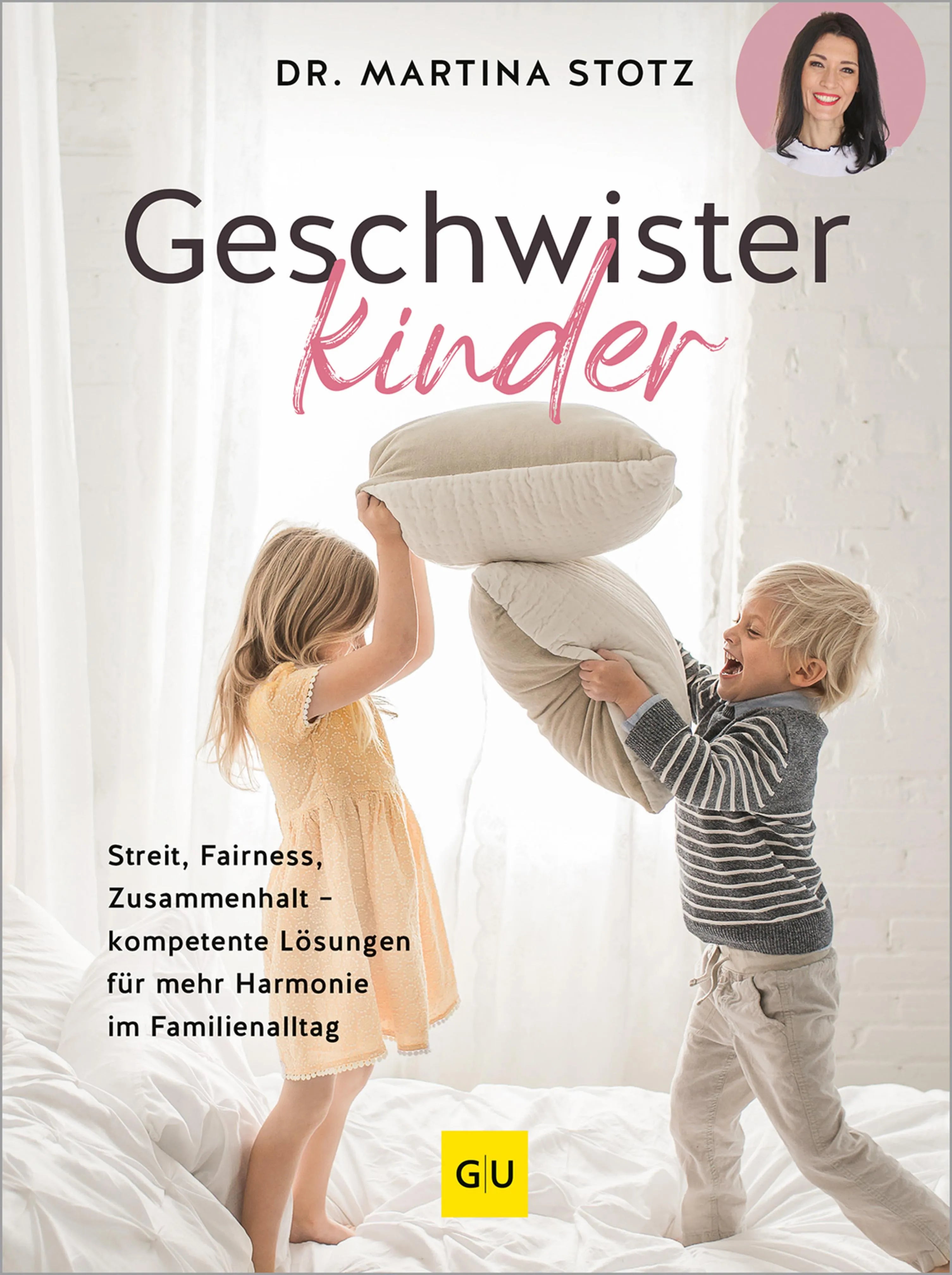 Cover: Geschwisterkinder (E-Book) von Dr. Martina Stotz