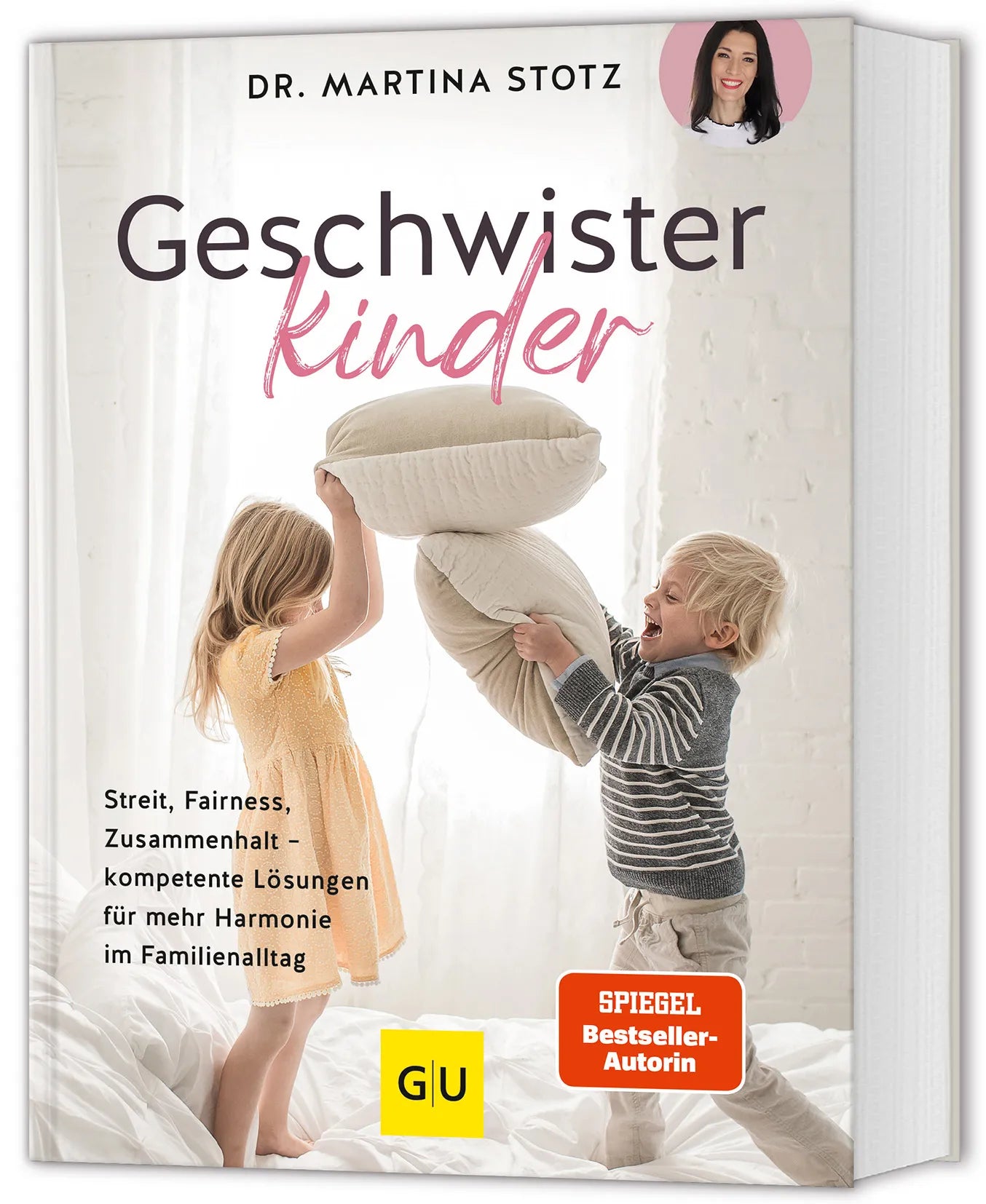 Buchcover von 'Geschwisterkinder' - Gebundene Ausgabe von Martina Stotz