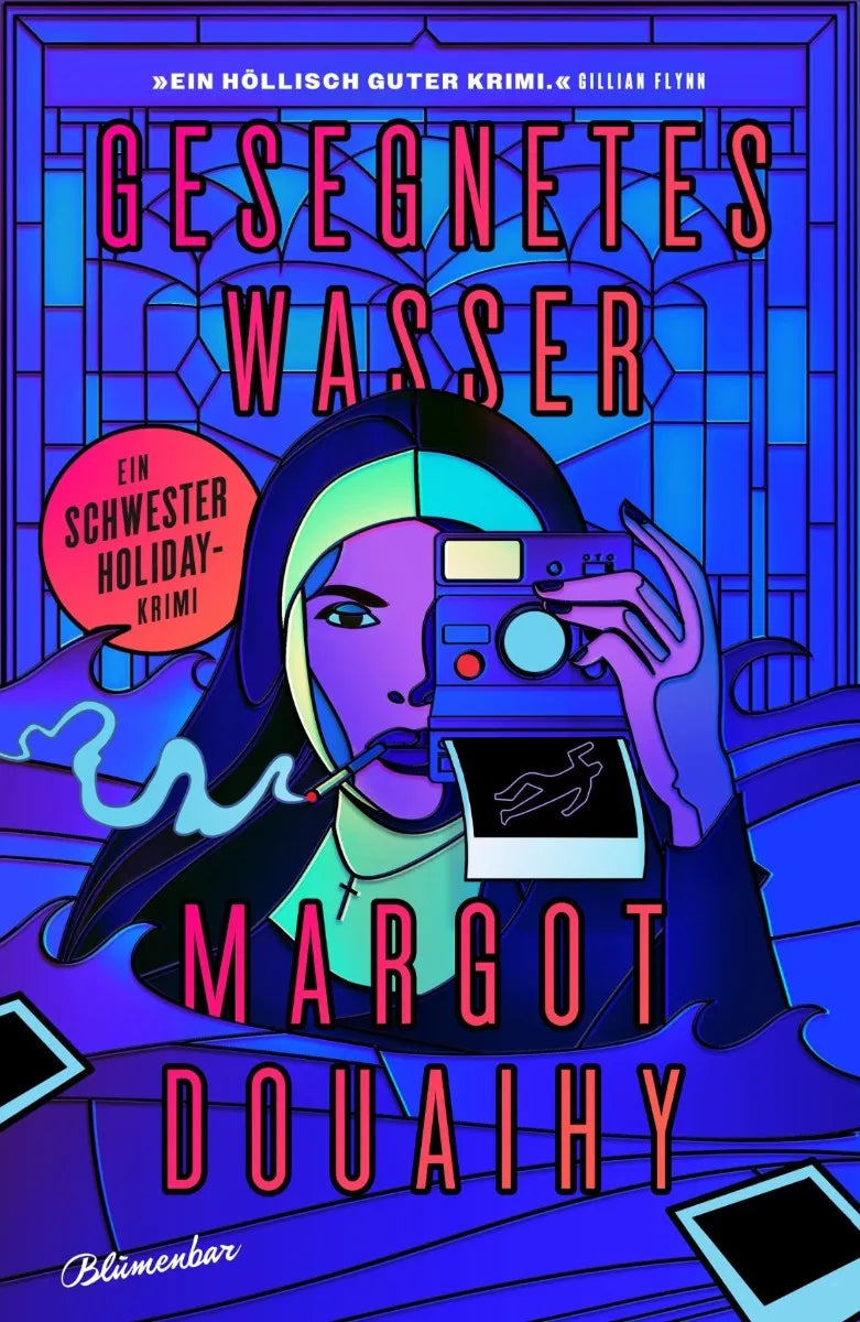 Cover: Gesegnetes Wasser (E-Book) von Margot Douaihy